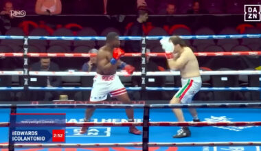 Colantonio shines in Las Vegas