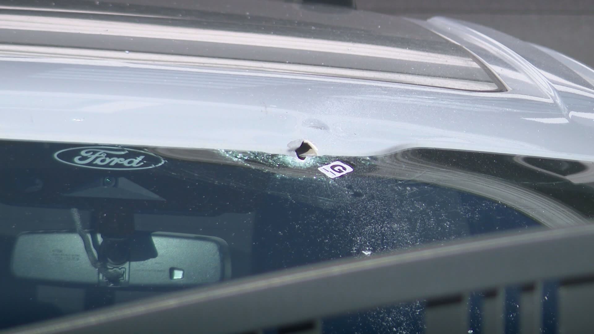 Click to play video: 'Surrey residents rally against extortion violence'