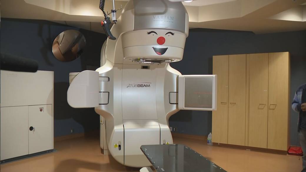 Click to play video: 'Prostate cancer clinical trial shows promise'