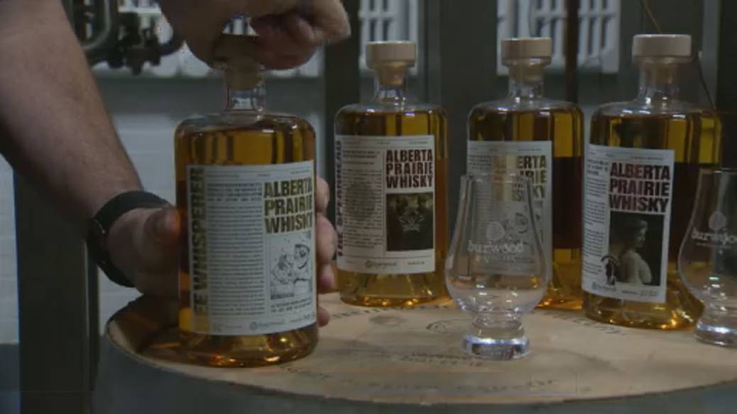 Click to play video: 'Alberta ‘Whisky Act’ excites provincial distillers'