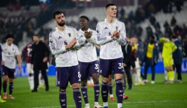 Match report | West Ham Utd 1 Man Utd 1 | 10 Feb 2026