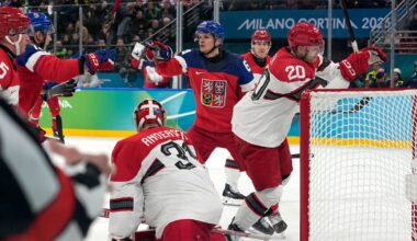 Czechia defeats Denmark, will face Canada in Olympic quarter-final