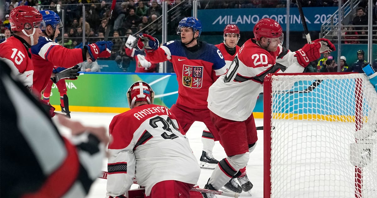 Czechia defeats Denmark, will face Canada in Olympic quarter-final