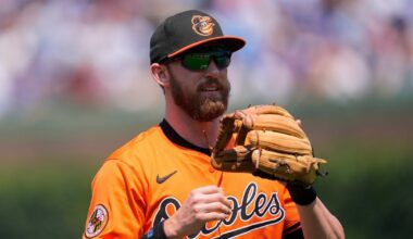 Baltimore Orioles 3B Jordan Westburg (oblique) "physically unable' to participate at spring training