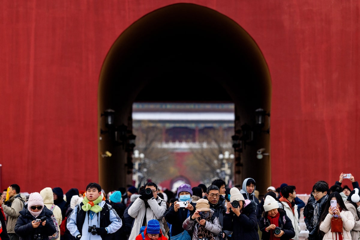 China dropping visa requirement for Canadian tourists, business visitors for rest of 2026