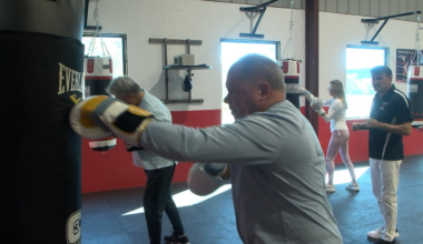 Local boxing gym helps people with Parkinson’s fight back