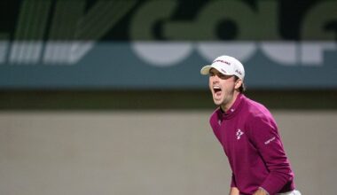 Elvis Smylie wins LIV Golf Riyadh under lights in his tour debut