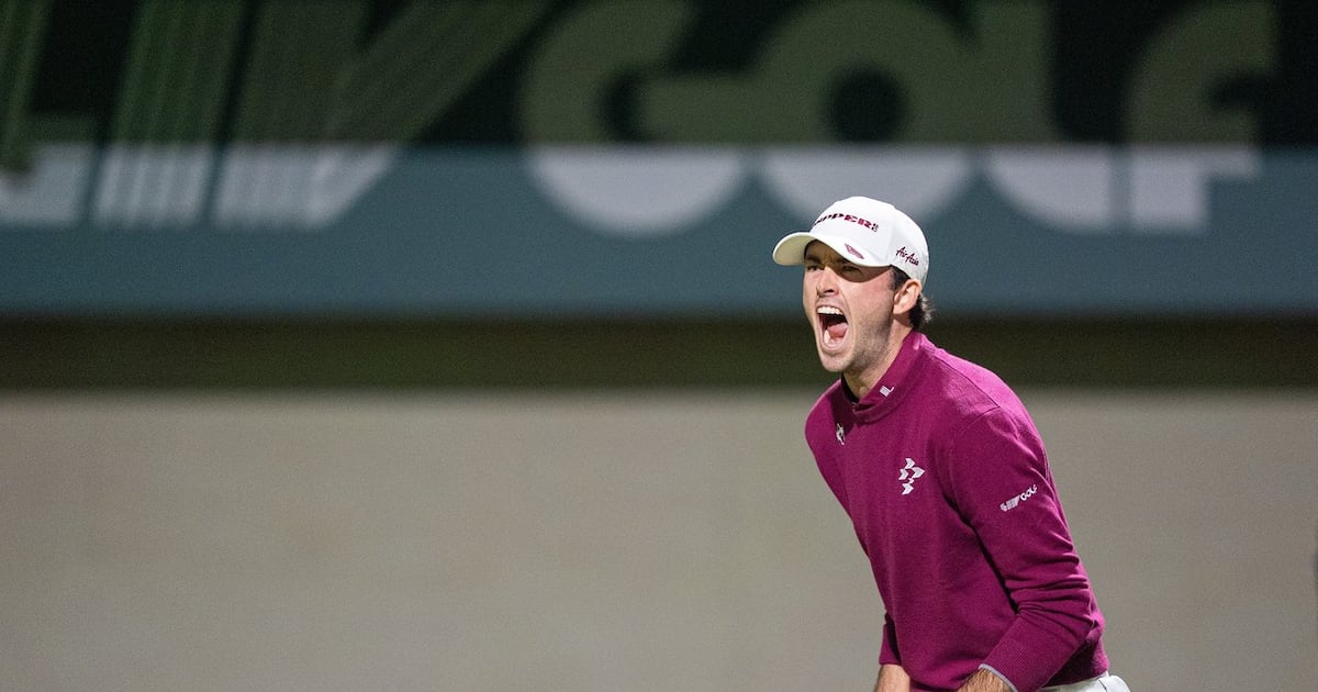 Elvis Smylie wins LIV Golf Riyadh under lights in his tour debut