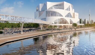 Design revealed for Toronto waterfront
