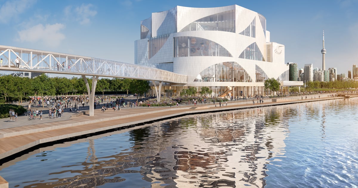 Design revealed for Toronto waterfront