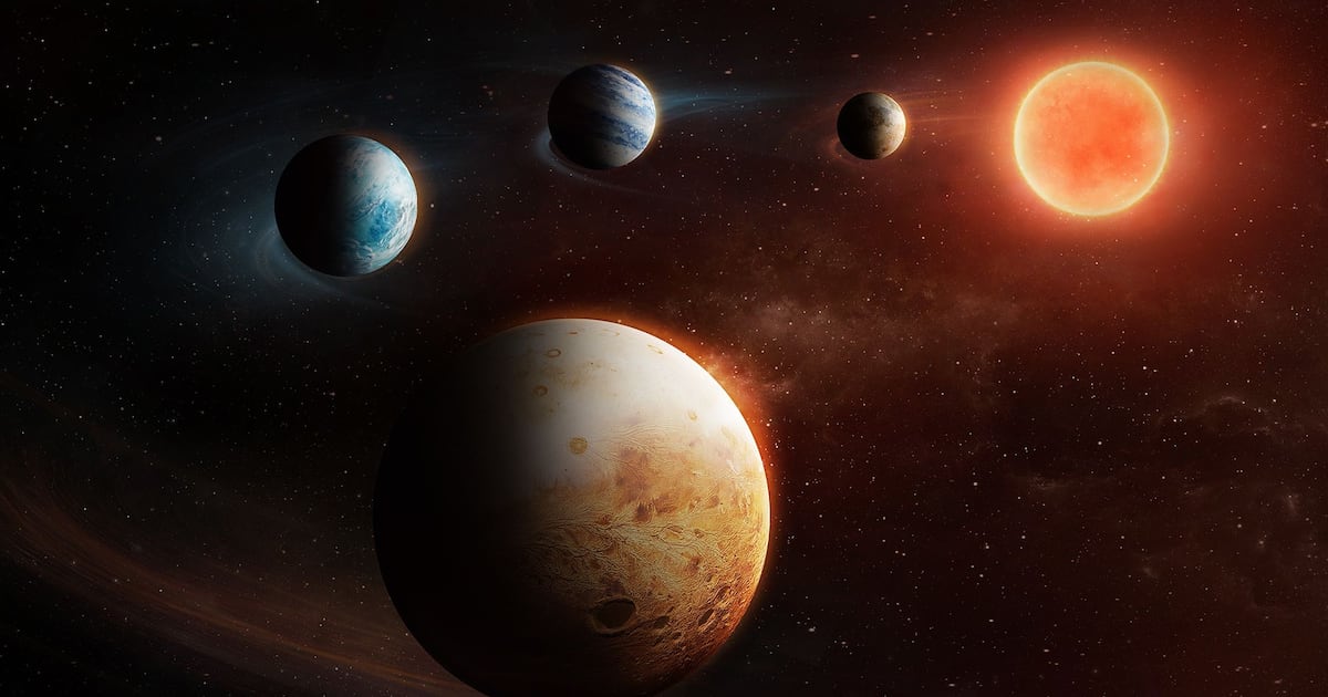 ‘Inside out’ solar system discovered by scientists - CTV News