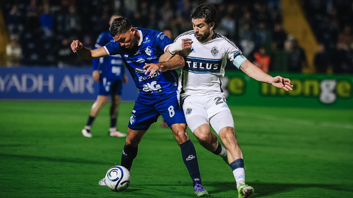 Vancouver Whitecaps held to scoreless draw in Champions Cup