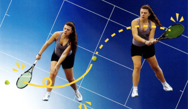 Junior Madeleine Sutro swings the momentum from the fall matches into the spring, aiming to finish above .500 for the first time in three seasons.