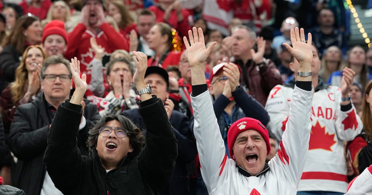 U.S. takes 1-0 lead over Canada in Olympic men’s hockey gold-medal game. Live updates here. - CTV News