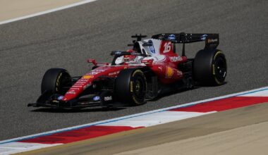 Ferrari impress in F1 testing as Charles Leclerc goes quickest in Bahrain