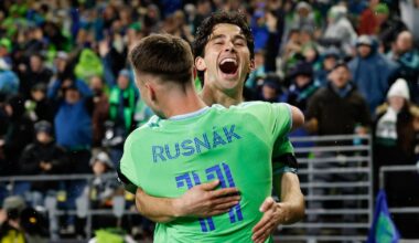 Paul Rothrock sparks Seattle Sounders to victory over Colorado Rapids