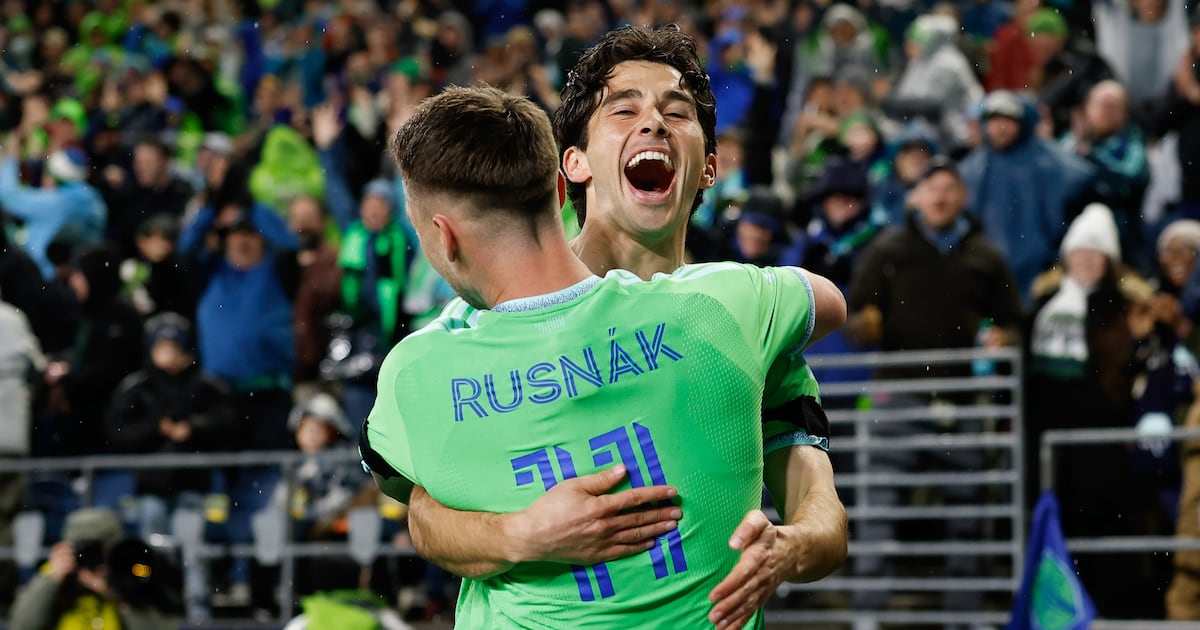 Paul Rothrock sparks Seattle Sounders to victory over Colorado Rapids