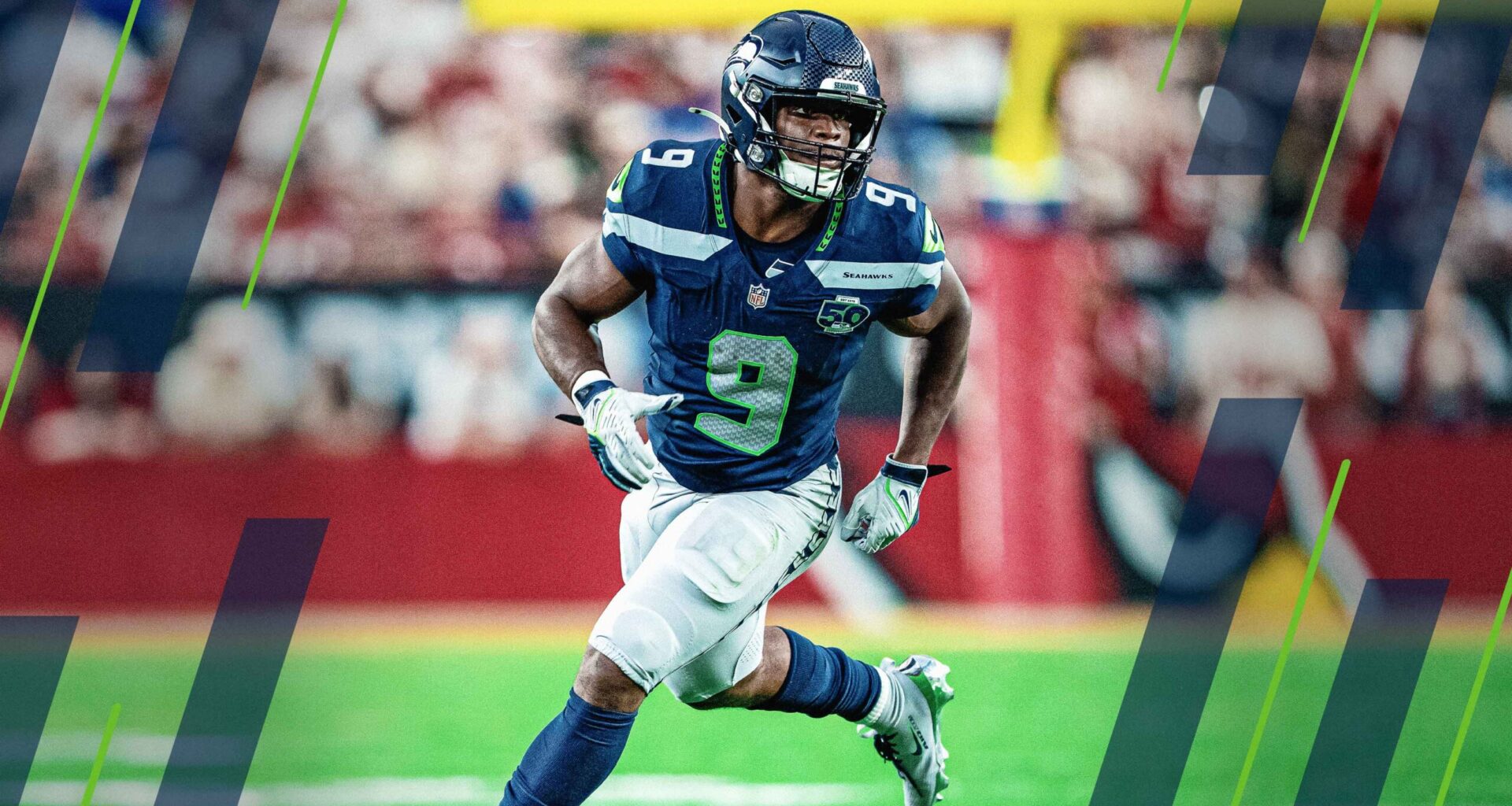 Kenneth Walker III comes in at No. 1