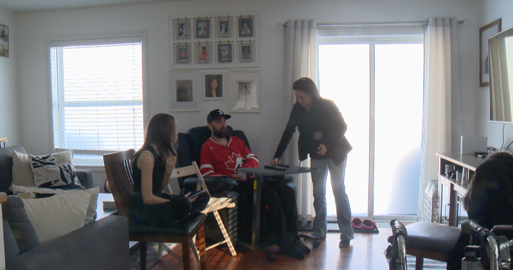 Calgary couple hopeful wedding dress and wheelchair will be returned after car theft