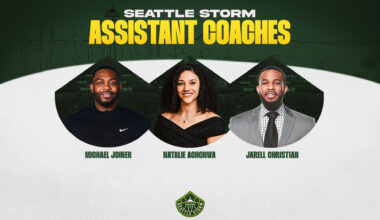 Seattle Storm Finalizes 2026 Coaching Staff