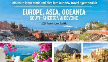 Webinar Alert: Air Canada Vacations 2026 ‘Europe & Beyond’