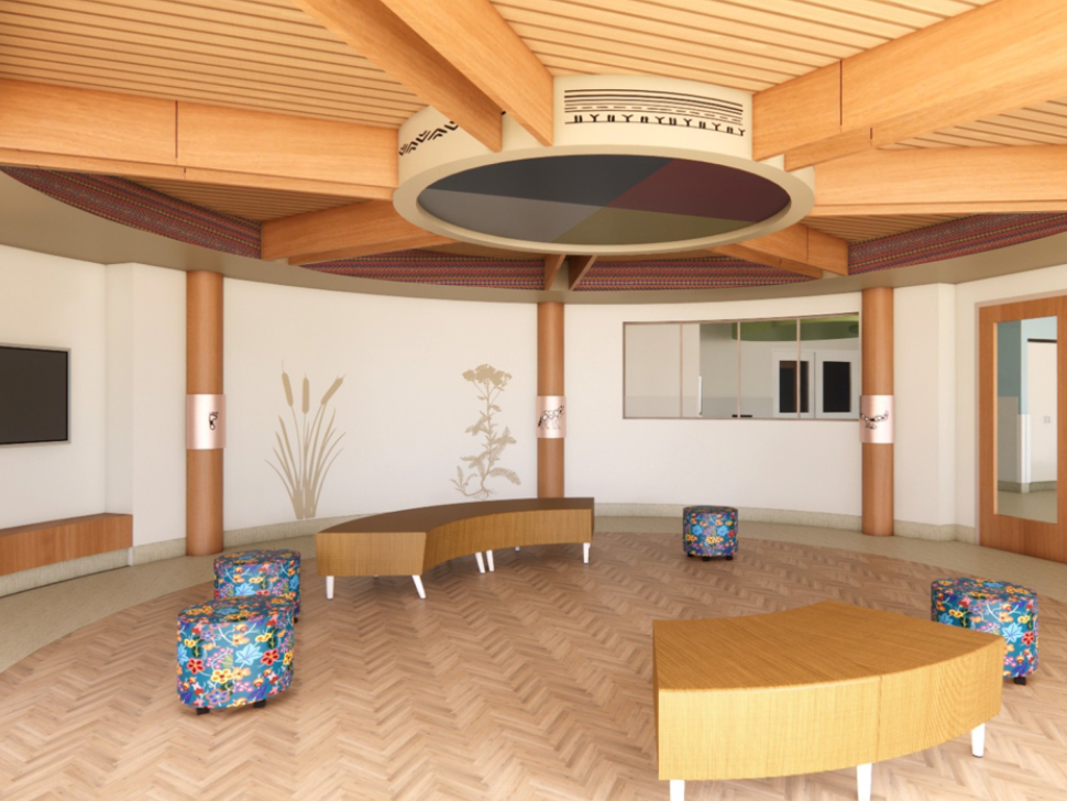 Canada’s first Indigenous-led healing space underway at HSC Children’s Hospital - PortageOnline.com
