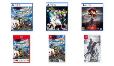 This Week’s Japanese Game Releases: Dragon Quest VII Reimagined, Nioh 3, My Hero Academia: All’s Justice, more
