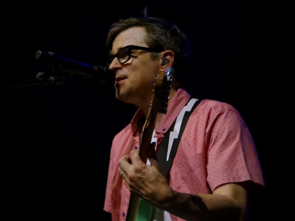 Weezer - Coachella 2025 - Rivers Cuomo