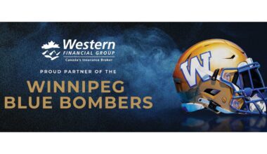 Western Financial Group Teams Up with Winnipeg Blue Bombers in Three-Year Partnership