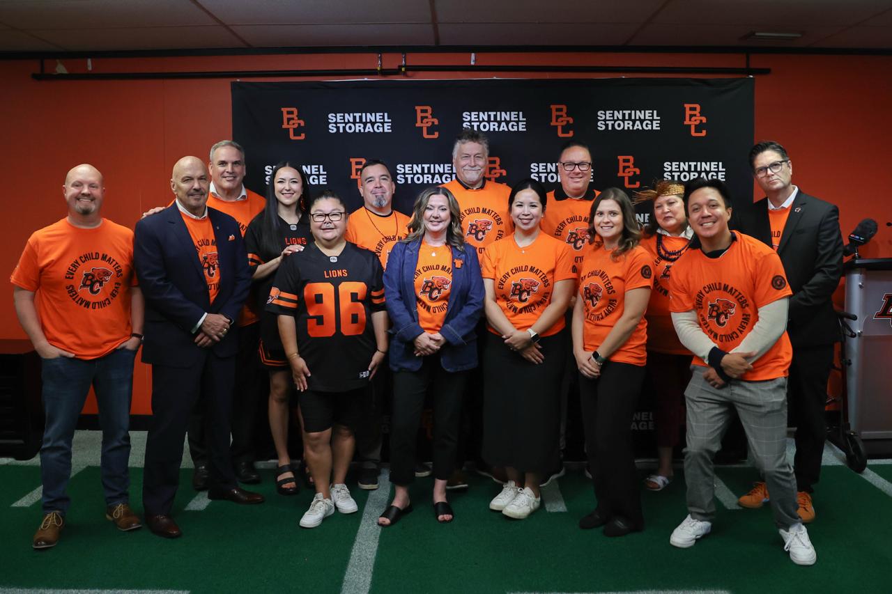 Lions To Host 5th Annual Orange Shirt Day Game Sept. 26
