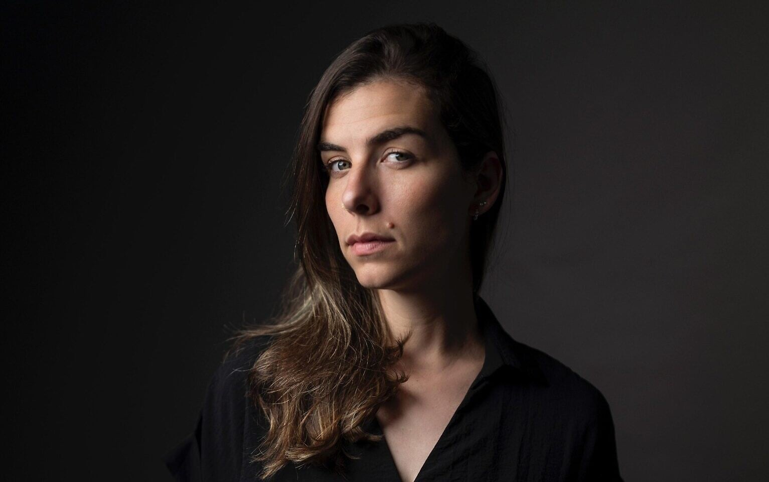 Photographer Avishag Shaar-Yashuv. (Gilad Bar Shalev)