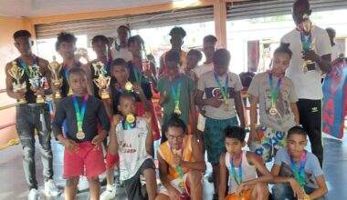 Young boxers make big statements at GBA U-16 developmental tournament