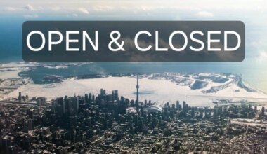 Family Day Toronto and all Ontario cities: What's OPEN and CLOSED