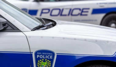 Two injured in two-vehicle collision in Mississauga; male driver arrested