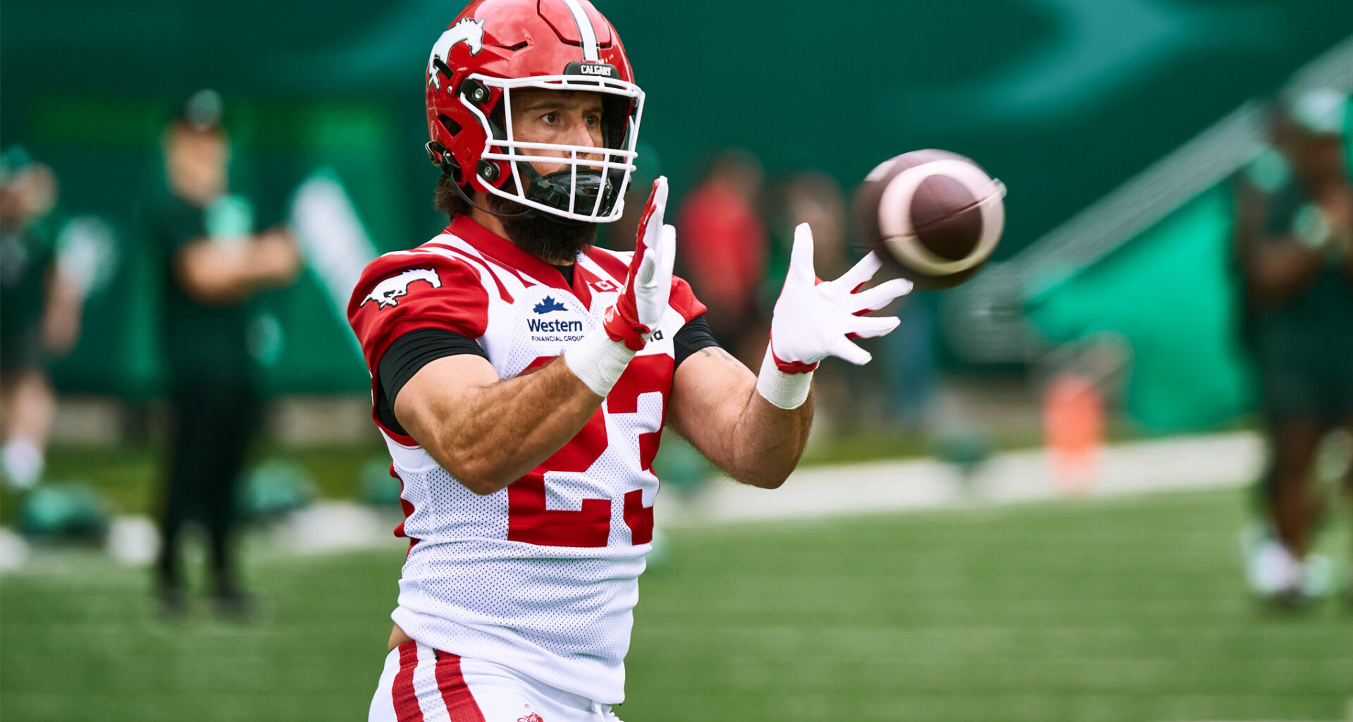 Fullback William Langlais announces retirement