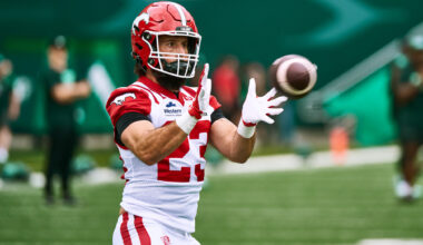 Fullback William Langlais announces retirement