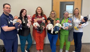 Baxter Health introduces dementia doll therapy program