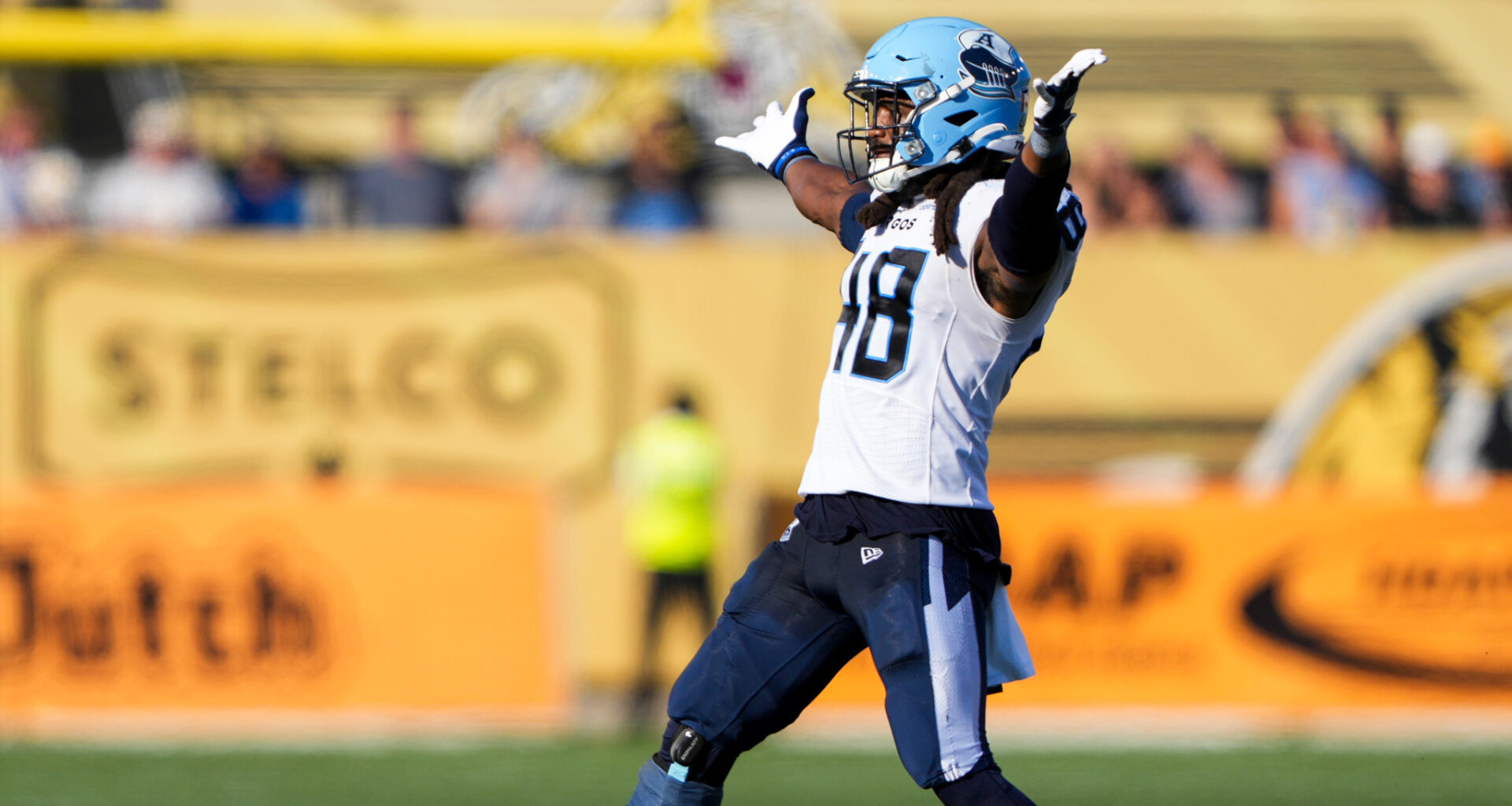 Tiger-Cats sign linebacker Wynton McManis