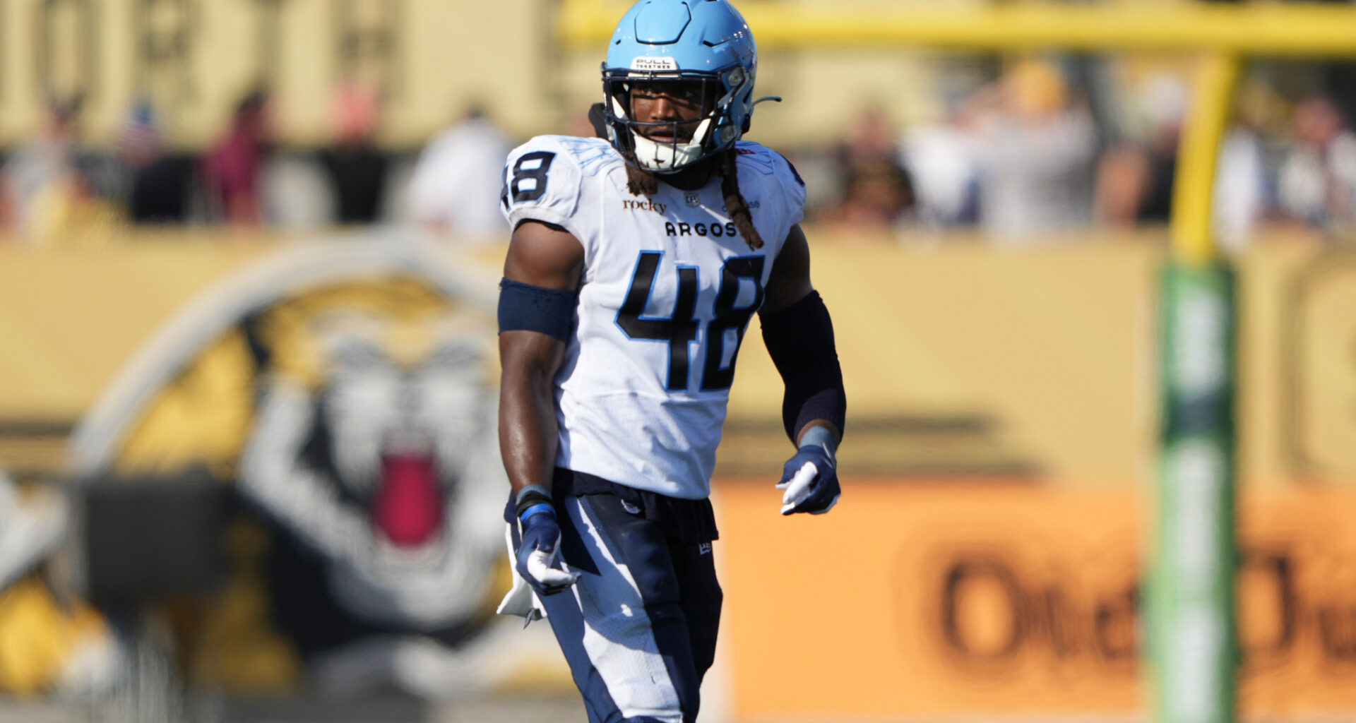 Argos release linebacker Wynton McManis