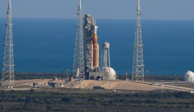 NASA conducts second rocket fueling test that will decide when Artemis astronauts head to the moon - CTV News