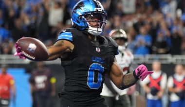 Inside Jahmyr Gibbs' historic start, future with Detroit Lions