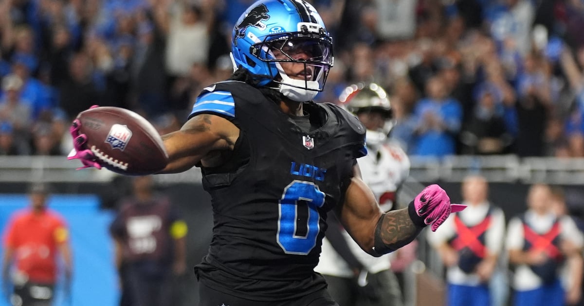 Inside Jahmyr Gibbs' historic start, future with Detroit Lions