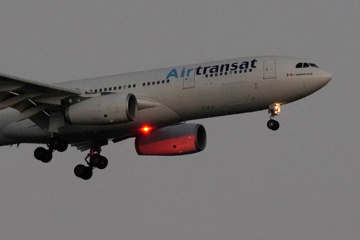 Air Transat to cancel U.S.-bound flights for summer season