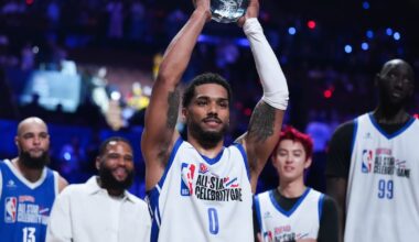 Rome Flynn repeats as NBA All-Star Celebrity Game MVP, leads Team Giannis to victory