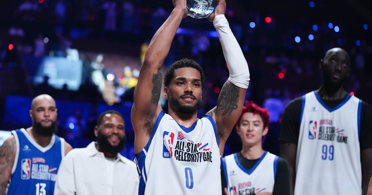 Rome Flynn repeats as NBA All-Star Celebrity Game MVP, leads Team Giannis to victory