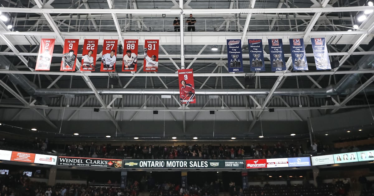 Oshawa Generals apologize for email reminding season-ticket holders about hygiene
