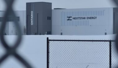 Stellantis selling its stake in the NextStar Energy battery plant in Windsor - CTV News