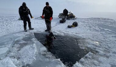 2 snowmobilers in B.C. dead after falling through frozen lake - CTV News