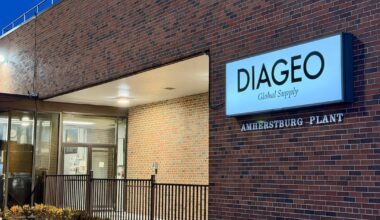 Amherstburg Diageo factory closes early