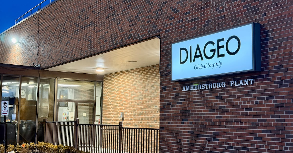 Amherstburg Diageo factory closes early